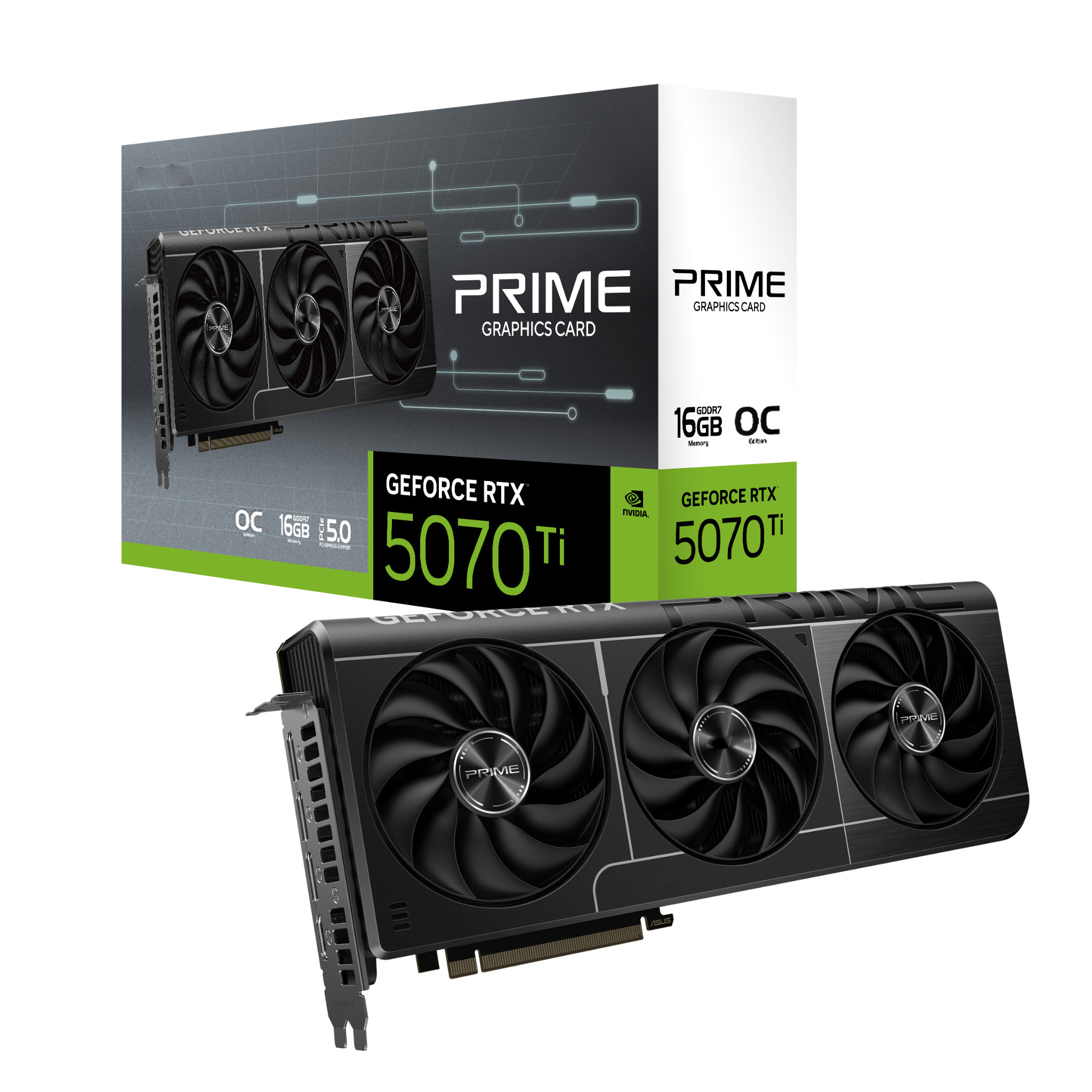 Triple Fan Gaming Graphics Card 16Gb - 2025 Nowa karta graficzna PRIME GeForce