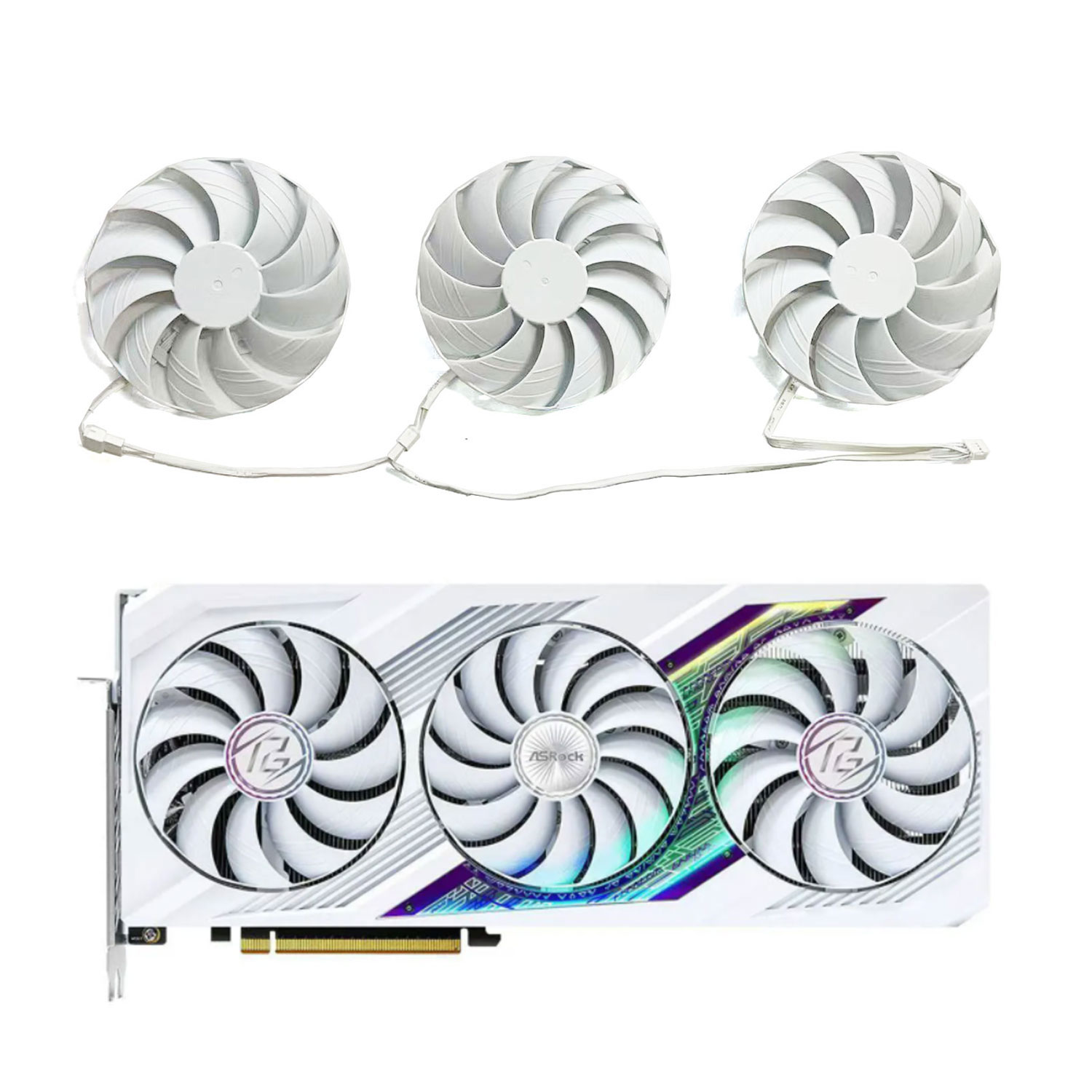Rx 7900 Xt 20Gb Gaming Gpu - Nowy wentylator chłodzący CF1010H12S RX 7900XT