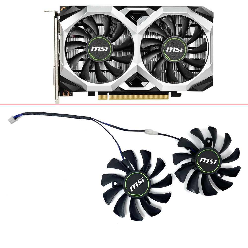 Rtx 4080 Super 16Gb - Wentylator chłodzący wentylator GPU 75MM HA8010H12F-Z