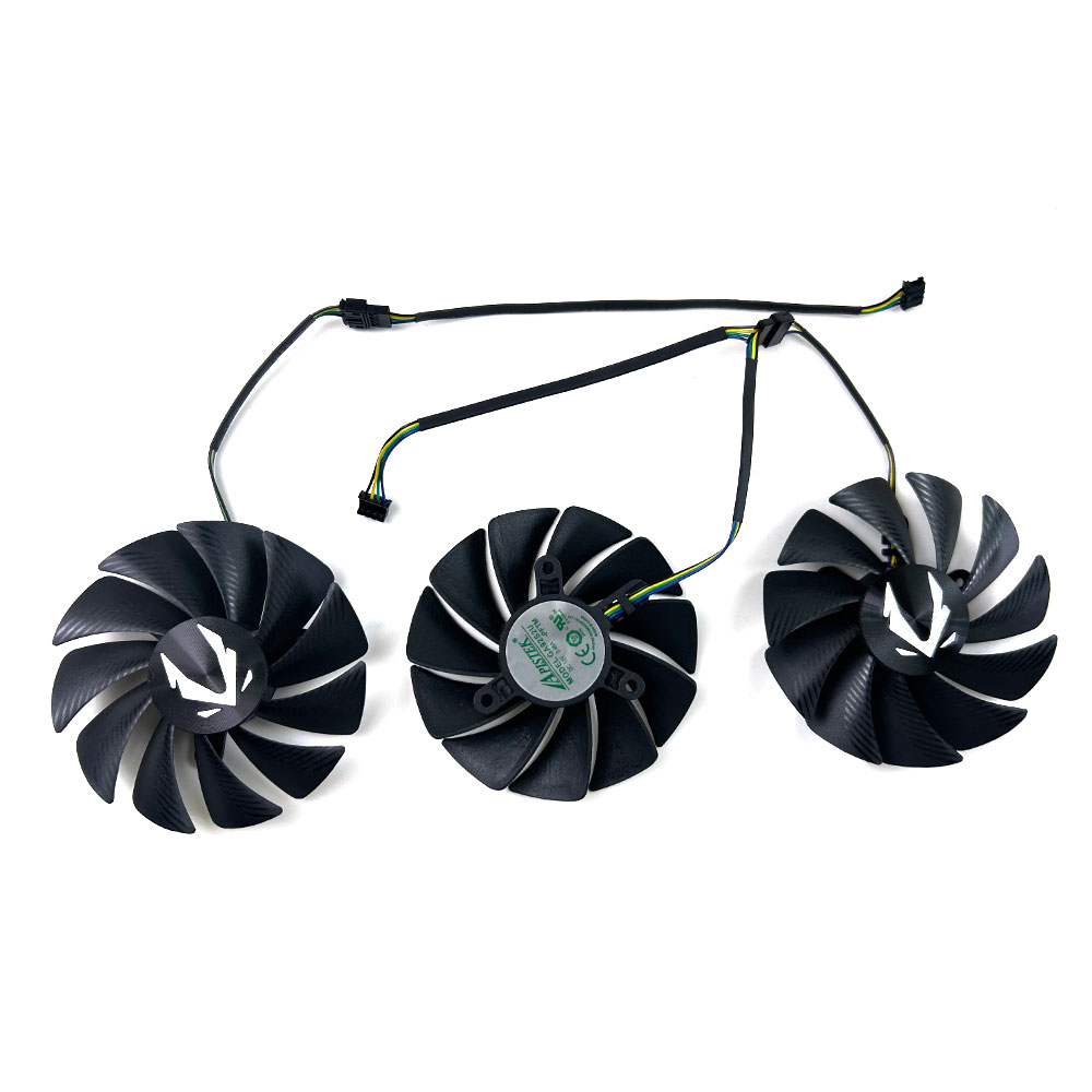 Rtx 4070 Ti Super 16Gb - 3 SZT. NOWYCH WENTYLATORÓW CHŁODZĄCYCH GA9S2U