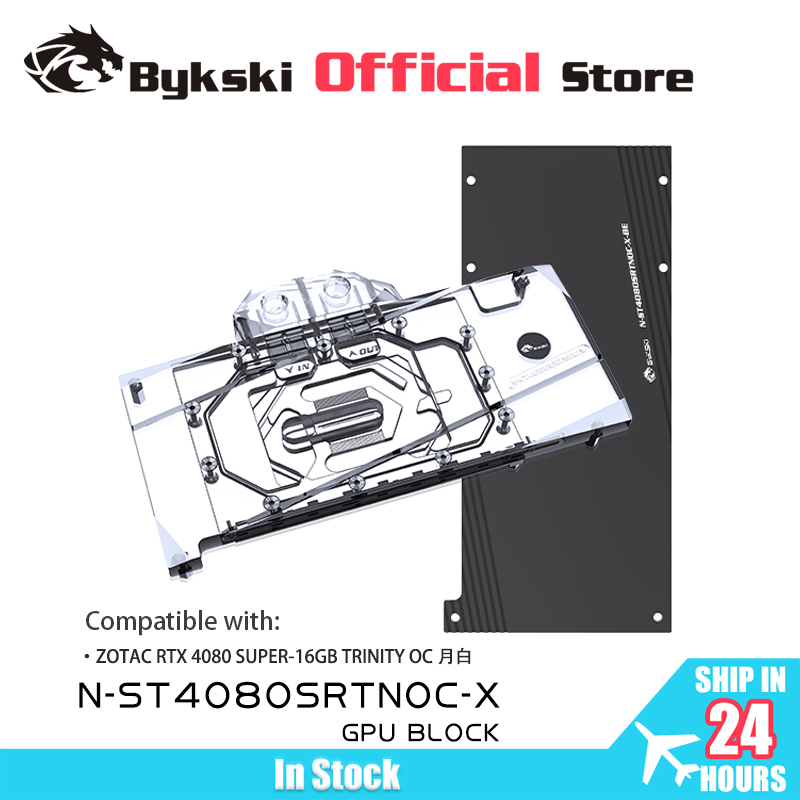 Bykski N-ST4080SRTNOC-X Blok G – Rtx 4080 Super 16Gb recenzja i cena