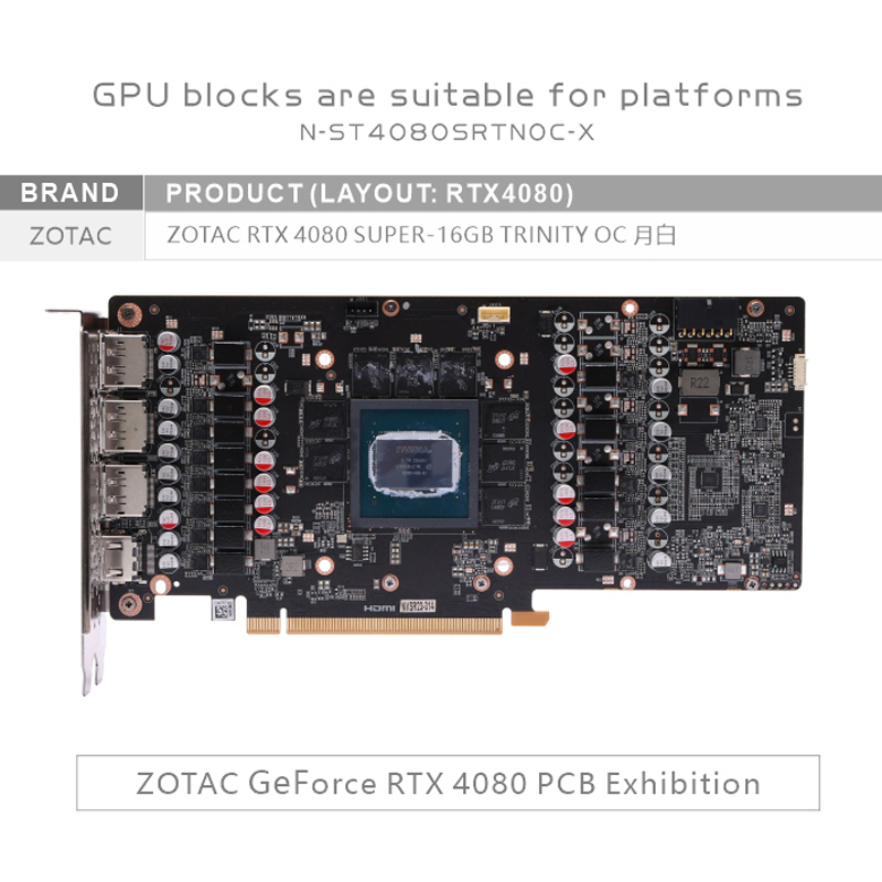 Bykski N-ST4080SRTNOC-X Blok G – Rtx 4080 Super 16Gb recenzja i cena