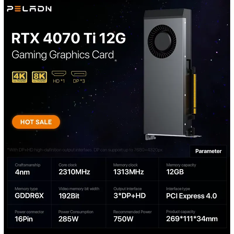 Gorąca Wyprzedaż Karta Graficz – Rtx 4070 Ti Super 16Gb recenzja i cena