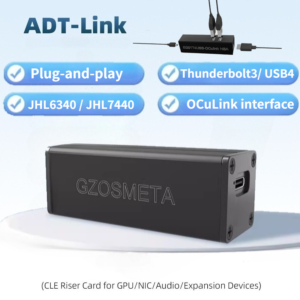 Adapter T3 / T4 OCuLink Thunde – Oculink Egpu Dock Graphics Card recenzja i cena