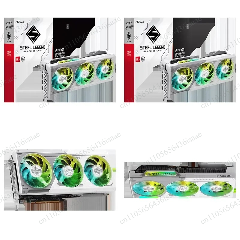 Karta graficzna Radeon RX 9070 – Triple Fan Gaming Graphics Card 16Gb recenzja i cena