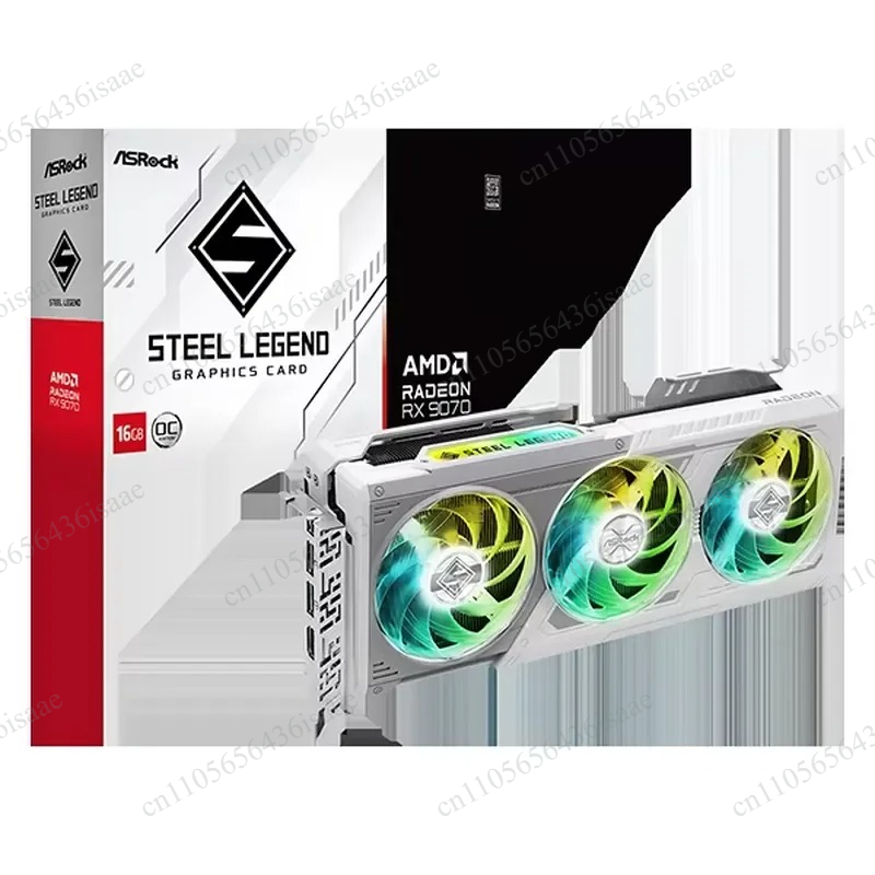 Karta graficzna Radeon RX 9070 – Triple Fan Gaming Graphics Card 16Gb recenzja i cena