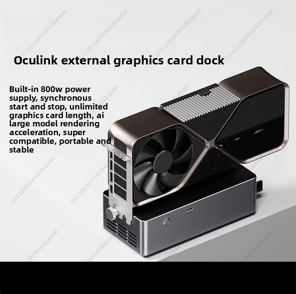 Dokowanie EGPU AOOSTAR AG02/AG – Oculink Egpu Dock Graphics Card recenzja i cena
